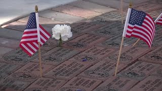 Jupiter Veterans' Day ceremony honors service members, including dad electrocuted