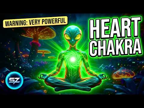 Heart Chakra Frequency: If Your Chest Gets Heavy, You’re Opening