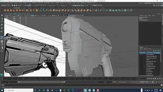 ANI 150 Modeling Sci Fi Weapon Part 16