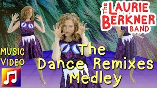 Laurie Berkner: The Dance Remixes Medley: I'm Gonna Catch You/Monster Boogie/I Really Love To Dance chords