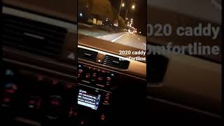 2.0 Tdi Volkswagen Caddy Gece Sürüş