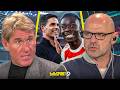 Simon Jordan &amp; Danny Murphy REACT to Arsenal reaching the Champions League Final after HUGE WIN!