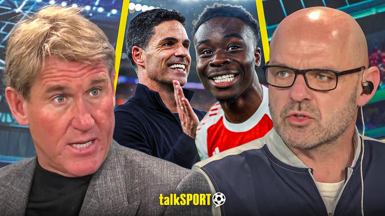 Simon Jordan & Danny Murphy REACT to Arsenal reaching the Champions League Final after HUGE WIN!