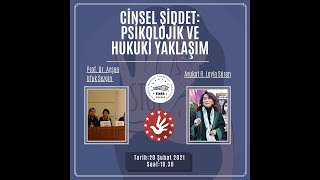 Cinsel Şiddet: Psikolojik ve Etik Yaklaşım - Bölüm 1