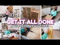 GET IT ALL DONE // CLEAN &amp; PACK WITH ME