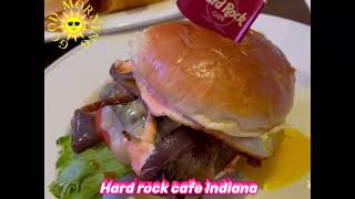 Hard Rock Cafe Indiana Yee Yummy