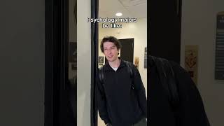 Psychology majors be like😂 #shorts #college #collegelife