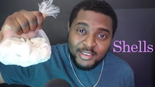 ASMR Rubbing Shells Together
