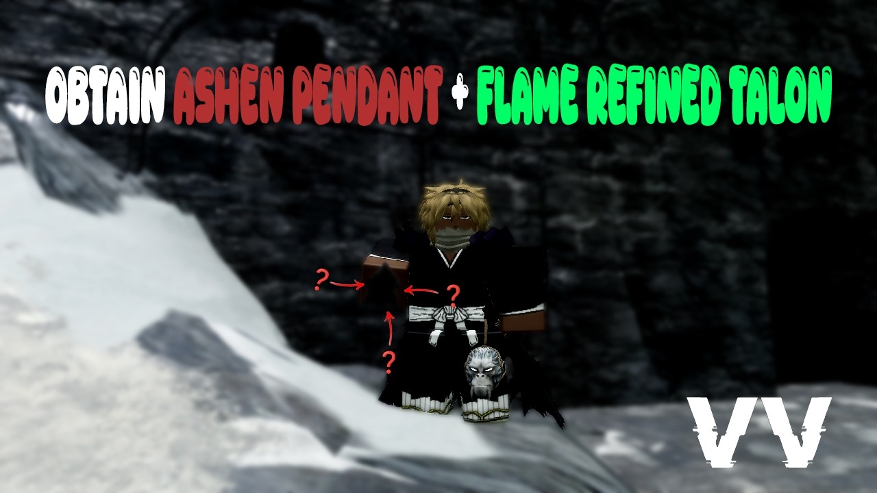 How to Obtain Ashen Pendant & Flame Refined Talon (Ritual Site Location ...