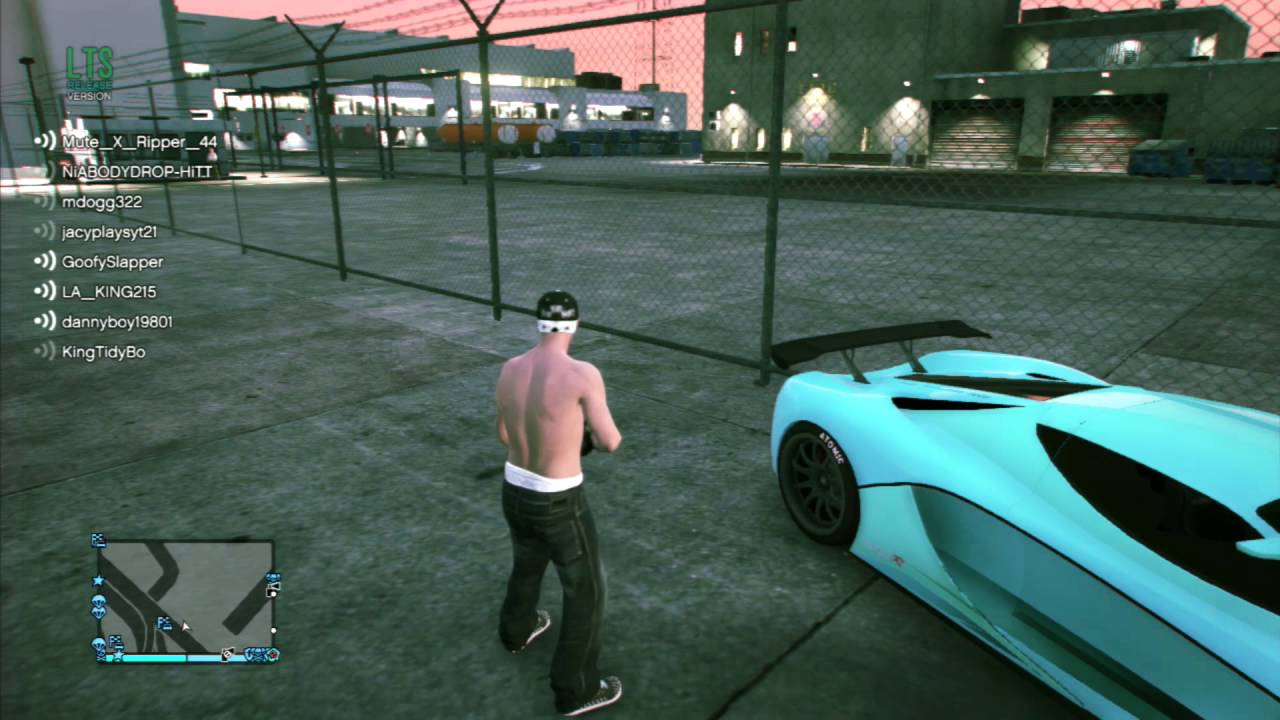 *WHOA* GTA 5 Sprx Mod Menu - Last Team Standing V3.20.0 Dj305