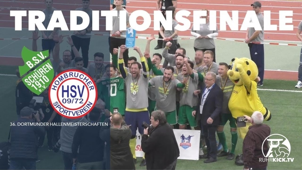 Im dritten Anlauf: Schüren holt sich die Meisterschaft | BSV Schüren – Hombrucher SV (Finale)