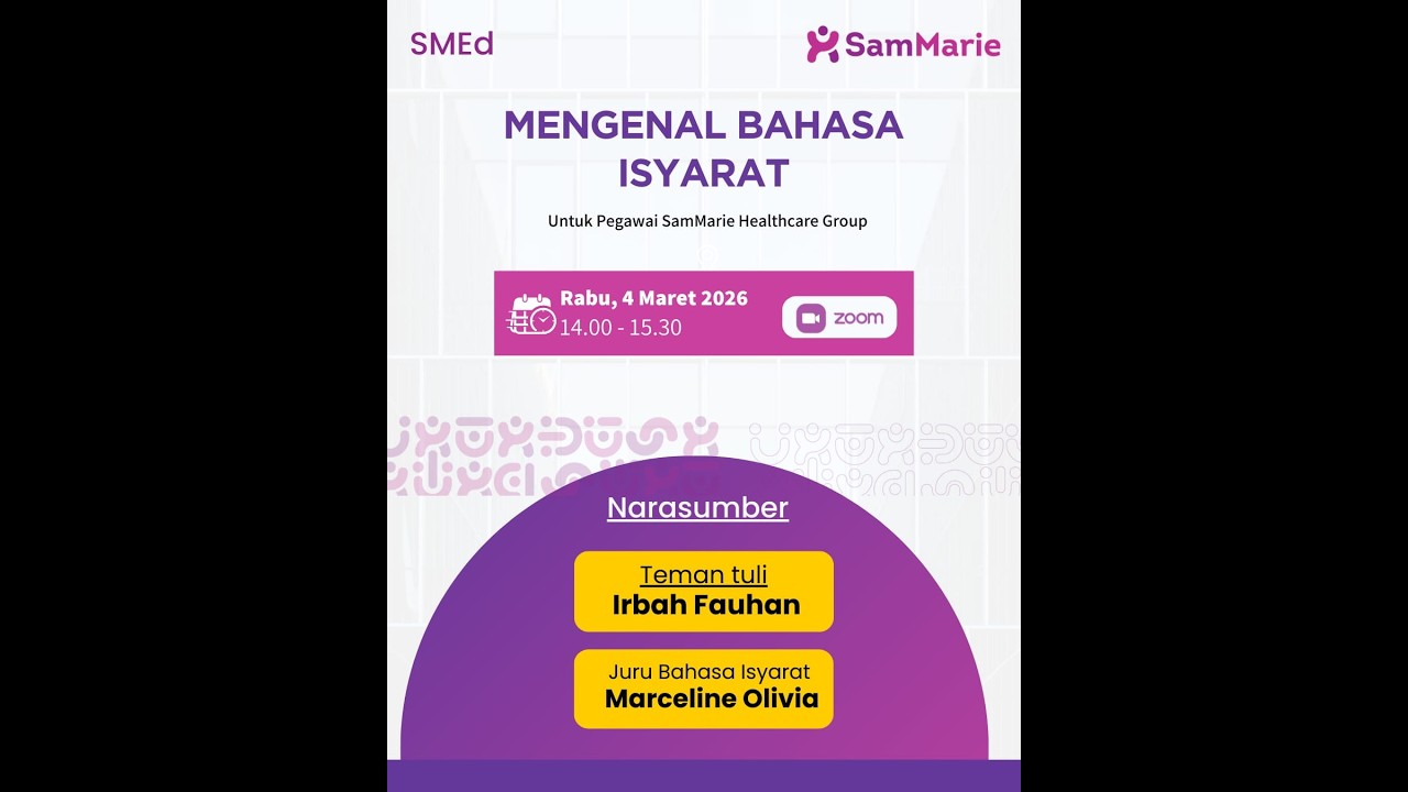 MENGENAL BAHASA ISYARAT