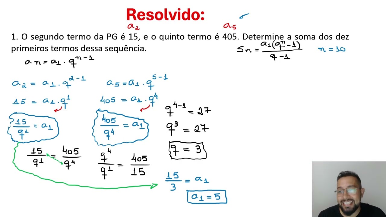 Aula 4 - 2 Ano - PG Soma dos termos de uma PG Finita
