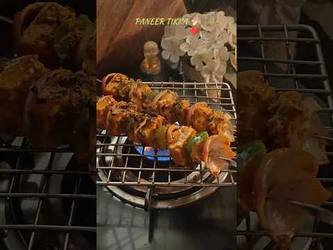 Tandoori paneer tikka ✨ | Homemade paneer tikka ✨| paneer tikka ✨