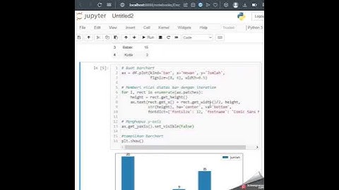 Menampilkan Nilai diatas bar untuk seaborn barchart Python #shorts #short