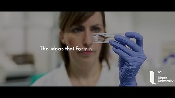 We are Ulster University