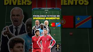 PORTUGAL vs RD CONGO | Análise 2D #tacticalanalysis