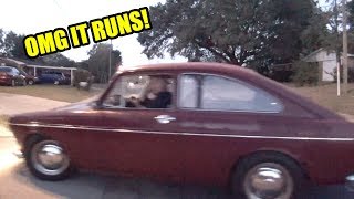 Type-3 Dual Carburetor Linkage Installation - It Runs Again!