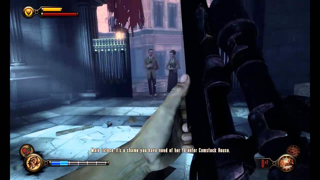 Uisdead99 plays- Bioshock Infinite part 15