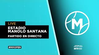 LIVE STREAM: Dusan Lajovic vs Matteo Arnaldi // #MMOPEN 2026 Qualifying