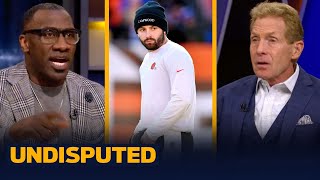 Skip & Shannon discuss the effect Baker Mayfield's injuries had on his season I NFL I UNDISPUTED