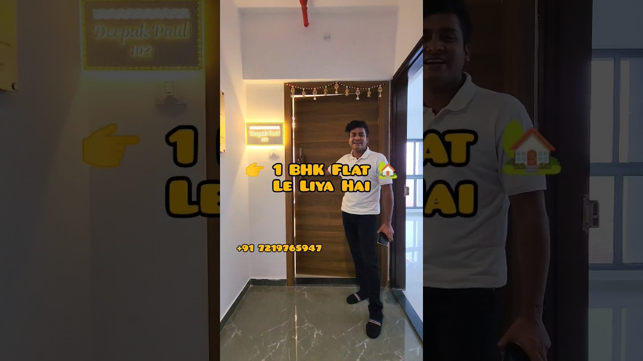 😍 Budget Wala Ghar Virar West Mein 🏡😍 