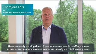 Siemens CEO, Thorbjoern Fors‘ statement on Long Term Service Program