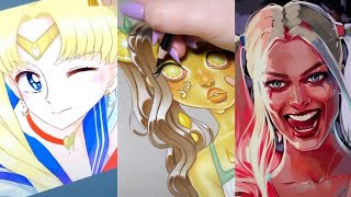 Tik Tok Art Compilation