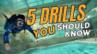 SCUBA Skills Series: Basic 5 Drills