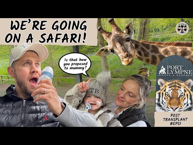 WE'RE GOING ON A SAFARI...HOW I ASKED KATIE TO MARRY ME!...#EP51 class=