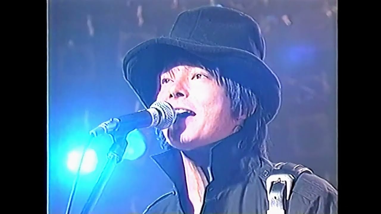 真島昌利『情報時代の野蛮人』Live動画