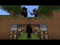 Minecraft Speedrunner VS 2 Hunters