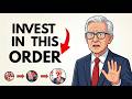 The Smartest Order to Invest Your Money (Most People Get This Wrong)