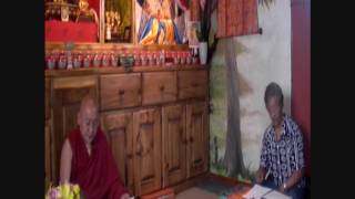Geshe Lobsang Yarphel's teaching part 2