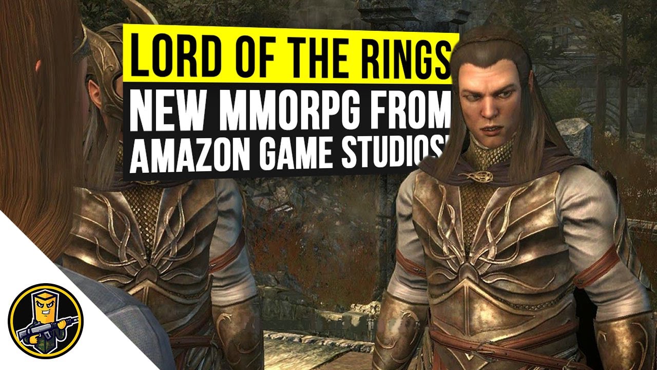 A NEW Lord of the Rings MMO being developed by Amazon?! - Lord of The Rings  MMORPG - YouTube