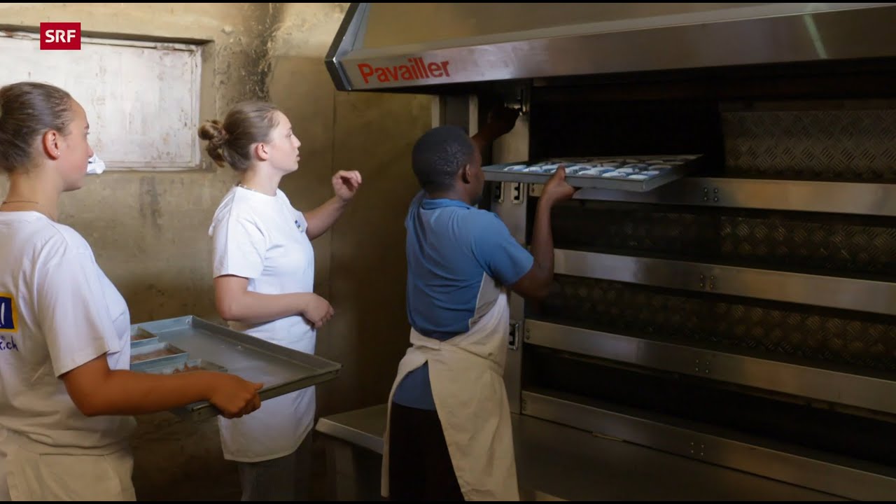 Shortage of skilled workers  – Swiss woman brings vocational training to Rwanda, for Swiss TV