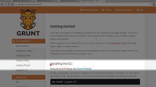 519. How to install Grunt