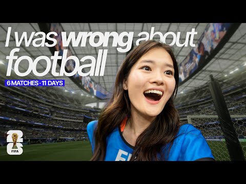 Thumbnail for I Wasn’t a Football Fan… Then I Went to the World Cup