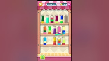 Water sort Puzzle level 221 (play on Facebook)
