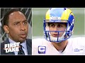 'Jared Goff ain't leading you to no Super Bowl!' - Stephen A. is skeptical of the Rams | First Take