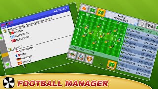 Football Pocket Manager - Best Soccer Manager for Android/iPhone X / iPhone 8 /iPad screenshot 1