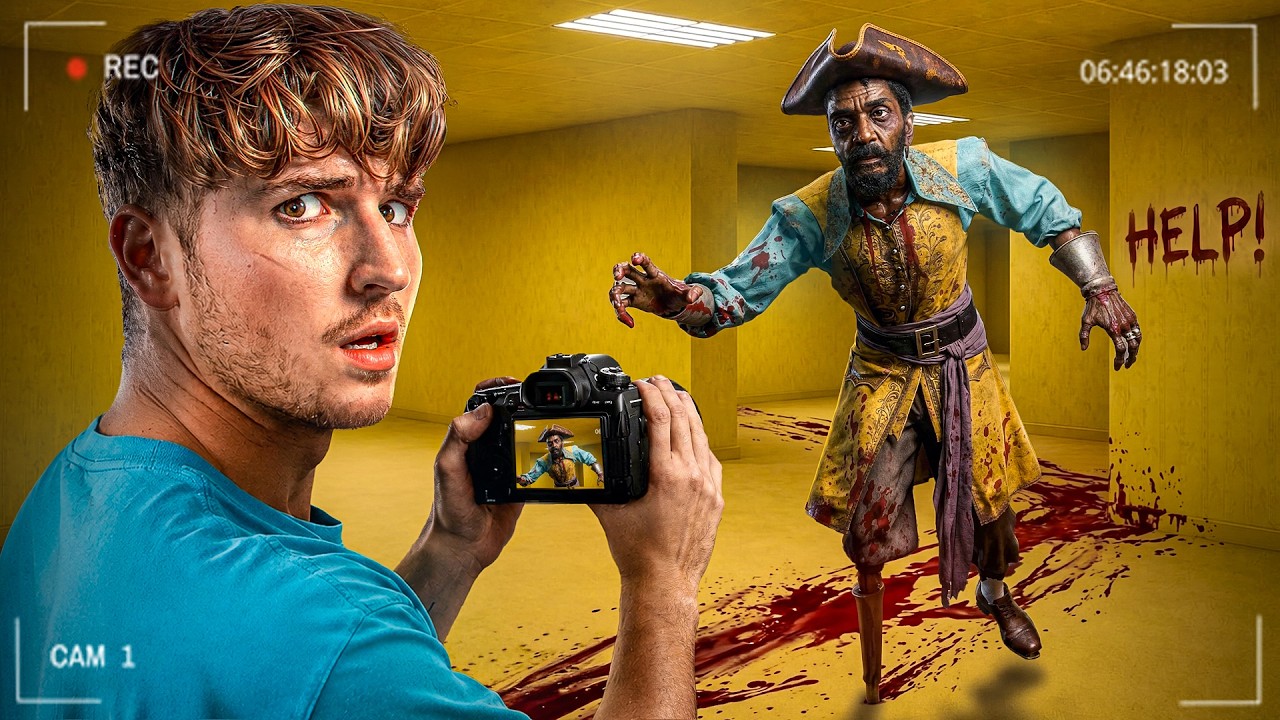 New REALISTIC Backrooms Game Is HORRIFYING..