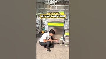 Van xả nước cho tủ nấu cơm công nghiệp – Những khác biệt bạn cần biết