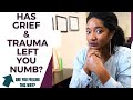 Why Does TRAUMA &amp; GRIEF STAY WITH US? || Psychotherapy Crash Course