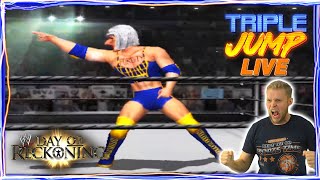 RUMBLE WININER - WWE Day of Reckoning [Part 6] | TripleJump Live!