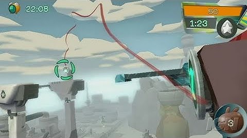 de Blob Nintendo Wii Gameplay - Wall Jumping (480p)