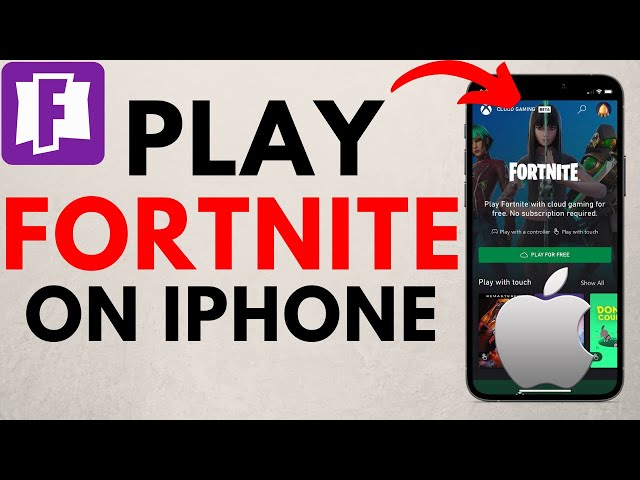 Video: Playing Fortnite on an iPad With Xbox Cloud Gaming - MacRumors