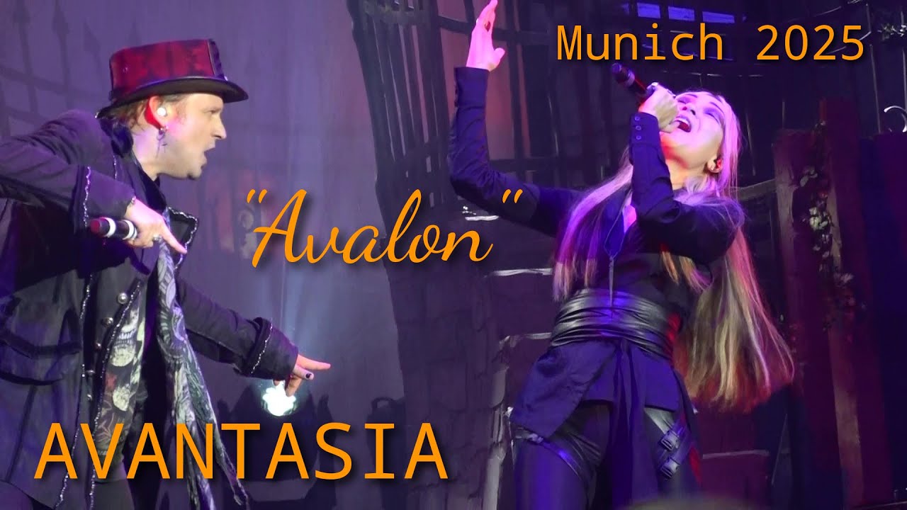 AVANTASIA - Avalon - with Adrienne Cowan - Munich 2025