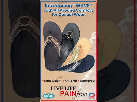 Orthofit Introduces "Wave" to Dr. Edge Collection