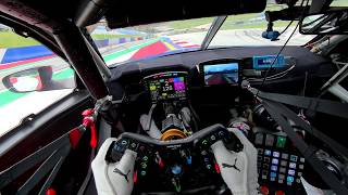 PURE GT3 POV in 4K // Full Stint around Red Bull Ring // Fabio Rauer